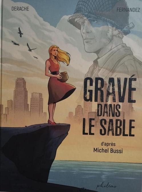 Gravé dans le sable, Boeken, Stripverhalen, Zo goed als nieuw, Eén stripboek, Ophalen of Verzenden
