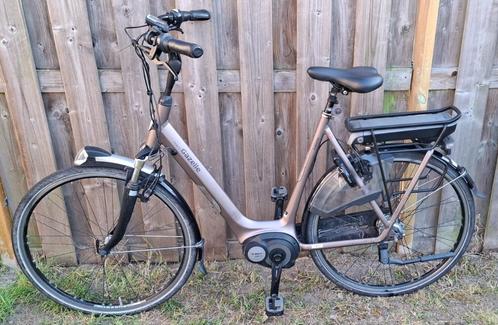 Gazelle Orange C8 HMB Bosch elektrische fiets 400Wh 61cm, Fietsen en Brommers, Fietsen | Dames | Moederfietsen, Zo goed als nieuw