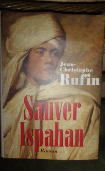 Boekenroman Save Isfahan