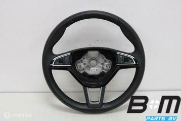 Multifunctioneel leder stuur Skoda Octavia 3 5E0419091bQ