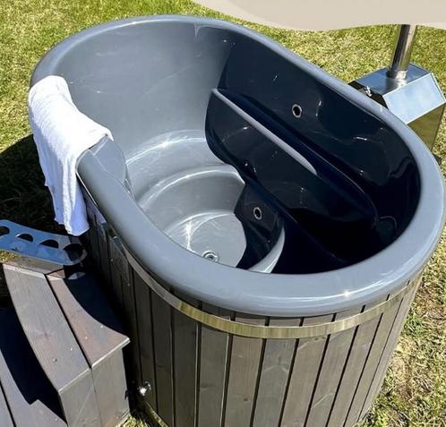 Ofuro 2 persoons Hottub gloednieuw!, Tuin en Terras, Bubbelbaden en Hottubs, Nieuw, Trap, Ophalen