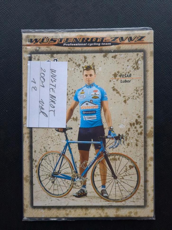 wustenrot 2001, 1,5 , volledig, Verzamelen, Postkaarten | Themakaarten, Ongelopen, Ophalen of Verzenden