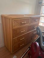 Lade kast bamboe, Huis en Inrichting, Ophalen, Gebruikt