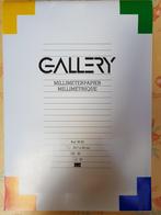 Gallery Millimeterpapier (nieuw), Ophalen, Nieuw, Overige typen