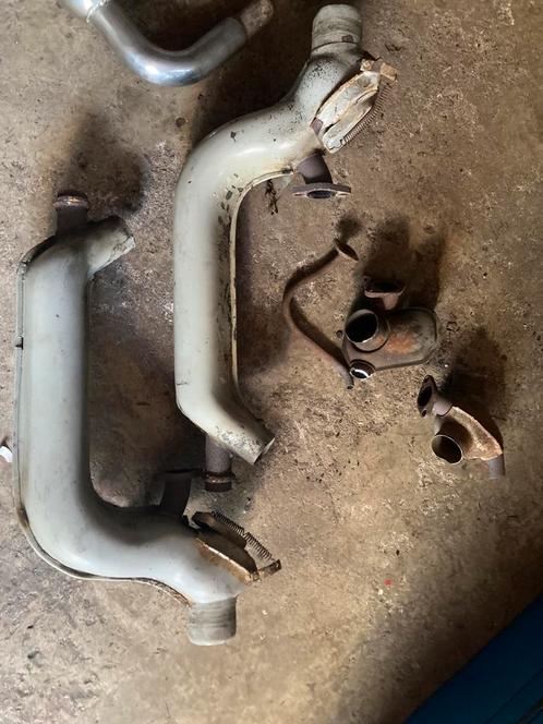 Kachelpotten en uitlaten voor vw kever, Auto-onderdelen, Uitlaatsystemen, Volkswagen, Gebruikt, Ophalen