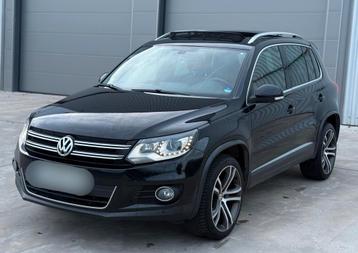 VW TIGUAN 1.4 TSI | FULL OPTION | 1 JAAR GARANTIE | GEKEURD beschikbaar voor biedingen