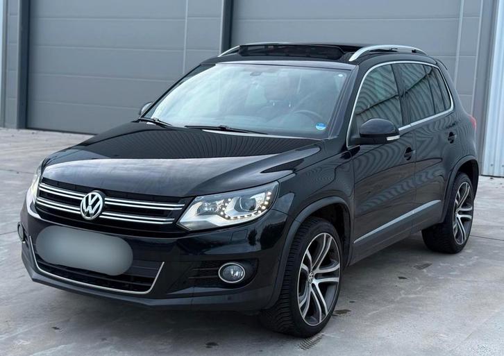 VW TIGUAN 1.4 TSI | FULL OPTION | 1 JAAR GARANTIE | GEKEURD, Auto's, Volkswagen, Bedrijf, Te koop, Tiguan, ABS, Adaptieve lichten