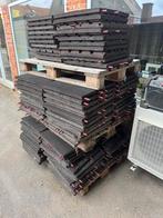 Rubberen speel tegels 4cm (40st = 10m2), Ophalen, Overige materialen, Gebruikt, Onbekend