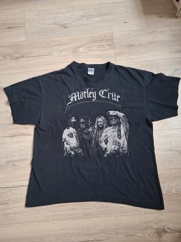 T-Shirt - MOTLEY CRUE - Lokerse Festen 02/08/2010  - XL beschikbaar voor biedingen