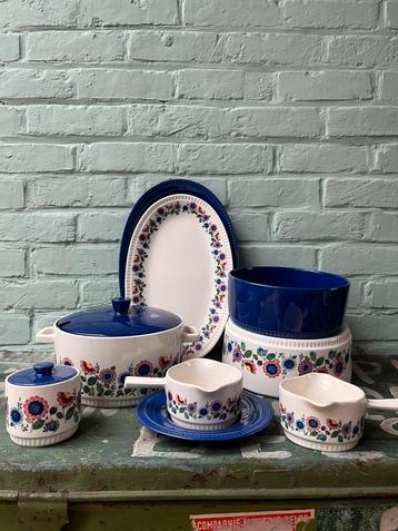 Set servies Boch Delta Henny (1966) beschikbaar voor biedingen