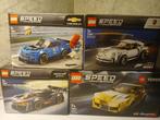 Lot van 4 speed champions 75891,75892,75895,76901, Nieuw, Complete set, Ophalen of Verzenden, Lego