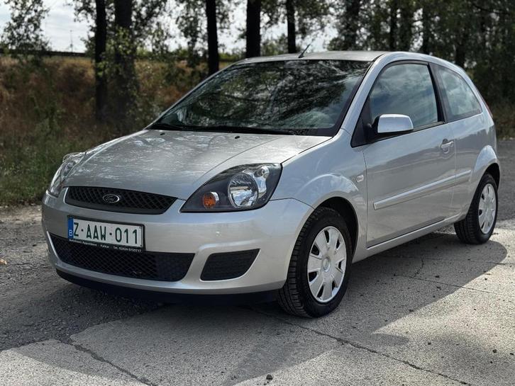Ford Fiesta 3D, Auto's, Ford, Bedrijf, Te koop, Fiësta, Benzine, Euro 4, 3 deurs, Handgeschakeld, Zilver of Grijs, Zwart, Stof