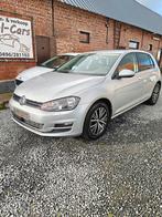 VW Golf 7 ALLSTAR 1.2TSI 110pk  *59.800km*, Cuir, Argent ou Gris, Achat, Euro 6