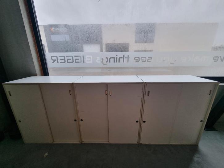 Opbergkasten Garage, Huis en Inrichting, Kasten | Stellingkasten, Ophalen