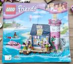 Lego Friends 41094 Vuurtoren onvolledig, Ophalen of Verzenden, Gebruikt, Complete set, Lego