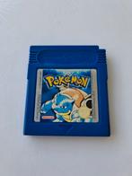 Gameboy pokemon blauw. EUR-versie, Games en Spelcomputers, Games | Nintendo Game Boy, Ophalen of Verzenden, Zo goed als nieuw