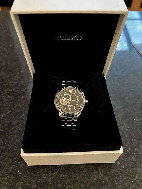 Montre SEIKO PRESAGE AUTOMATIC, Handtassen en Accessoires, Horloges | Heren, Zo goed als nieuw, Seiko, Ophalen