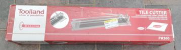 Tegelsnijder toolland TH 360. Nieuw in doos. Tot 60 cm. beschikbaar voor biedingen