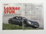 Artikel TVR Tuscan S, Boeken, Ophalen of Verzenden, Zo goed als nieuw, Overige merken