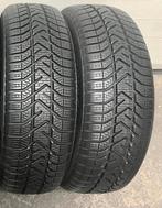 2 Pirelli M+S banden op stalen velgen Maat 165 70 R14, Auto-onderdelen, Banden en Velgen, Ophalen, 14 inch, Banden en Velgen, 165 mm