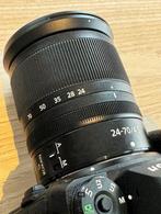 Nikon NIKKOR Z 24-70mm F/4.0 S, Ophalen, Zo goed als nieuw, Telelens, Zoom