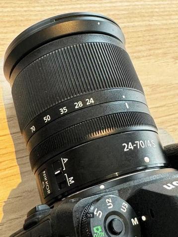 Nikon NIKKOR Z 24-70mm F/4.0 S beschikbaar voor biedingen