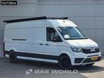 MAN TGE 3.140 Special Edition! Automaat L4H3 Airco Camera Im, Auto's, Bestelwagens en Lichte vracht, Automaat, Stof, Gebruikt