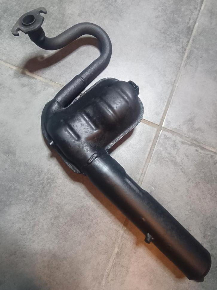 Échappement fox wallaroo, Fietsen en Brommers, Brommeronderdelen | Oldtimers, Gebruikt, Ophalen of Verzenden