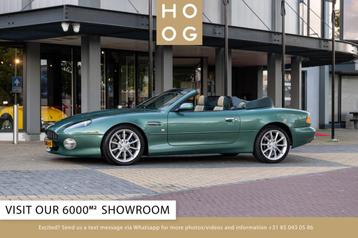 Aston Martin DB7 Vantage Volante 5.9 V12 (bj 2003), Auto's, Aston Martin, Automaat, 4 zetels, Gebruikt, Metaalkleur