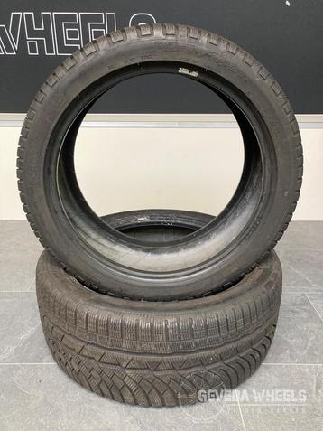 2x 245/40/19 98V Michelin Pilot Alpin PA4 winterbanden beschikbaar voor biedingen
