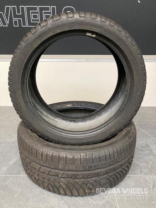 2x 245/40/19 98V Michelin Pilot Alpin PA4 winterbanden, Auto-onderdelen, Banden en Velgen, Band(en), Winterbanden, 19 inch, 245 mm