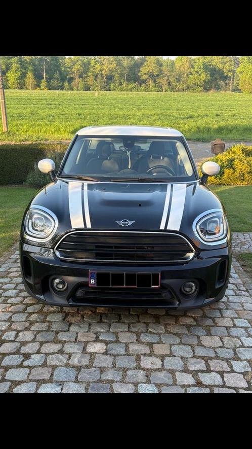 Mini Countryman Cooper D 2.0, Auto's, Mini, Particulier, Countryman, Airconditioning, Diesel, 5 deurs, Automaat, Zwart, Grijs
