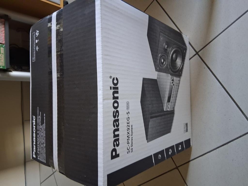 Panasonic SC-PMX92, Audio, Tv en Foto, Stereoketens, Nieuw, Overige merken, Ophalen