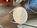 Ikea bijzet tafel 2x, Huis en Inrichting, Tafels | Bijzettafels, Ophalen, Zo goed als nieuw, Rond