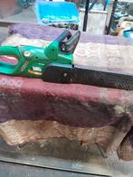 tronçonneuse  électrique, Jardin & Terrasse, Enlèvement, Utilisé, Électrique