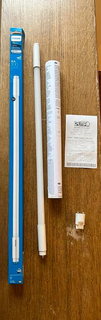 Philips by Signify Tube LED EM T5, Bricolage & Construction, Électricité & Câbles, Comme neuf, Autres types, Enlèvement