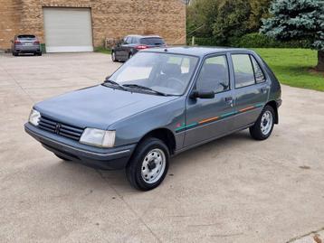 Peugeot 205 111.000km 1991 5dr Benzine Oltimer  beschikbaar voor biedingen