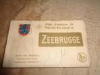 Oude postkaarten :Zeebrugge plan van aanval op zeebrugge, Verzamelen, Postkaarten | België, Ophalen, Voor 1920, West-Vlaanderen