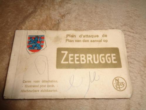 Oude postkaarten :Zeebrugge plan van aanval op zeebrugge, Verzamelen, Postkaarten | België, West-Vlaanderen, Voor 1920, Ophalen