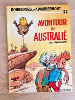 Robbedoes en Kwabbernoot 34 / Avontuur in Australië / 1985, Enlèvement ou Envoi, Une BD, Utilisé, Tome & Janry