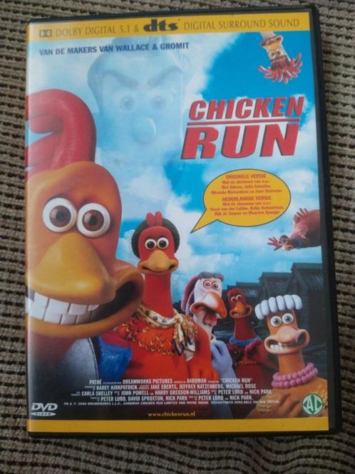 Dvd chicken run, CD & DVD, DVD | Films d'animation & Dessins animés, Comme neuf, Envoi
