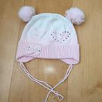 roze muts met 2 pompons maat 2-3 jaar, Enfants & Bébés, Vêtements enfant | Taille 92, Enlèvement ou Envoi, Utilisé, Fille, Autres types
