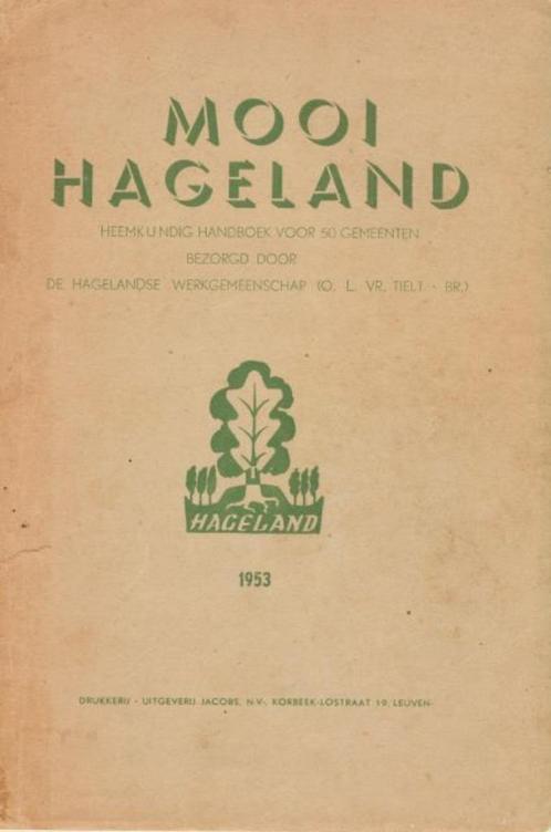 (g188) Mooi Hageland, heemkundig handboek voor 50 gemeenten, Livres, Histoire nationale, Utilisé, Enlèvement ou Envoi