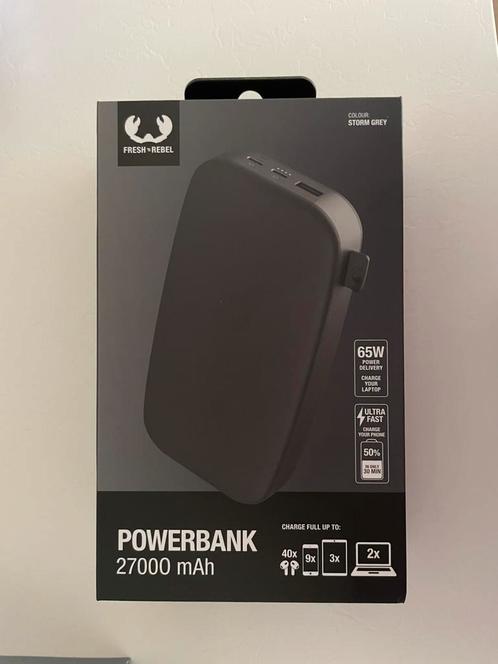 Powerbank 27000 mAh, Telecommunicatie, Powerbanks, Nieuw, Ophalen of Verzenden