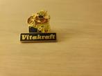 pin's vitakraft vintage année 90, Comme neuf, Marque, Enlèvement ou Envoi, Insigne ou Pin's