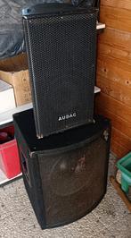Baskast Dap 300watt met topkast 250 watt, Ophalen, Gebruikt