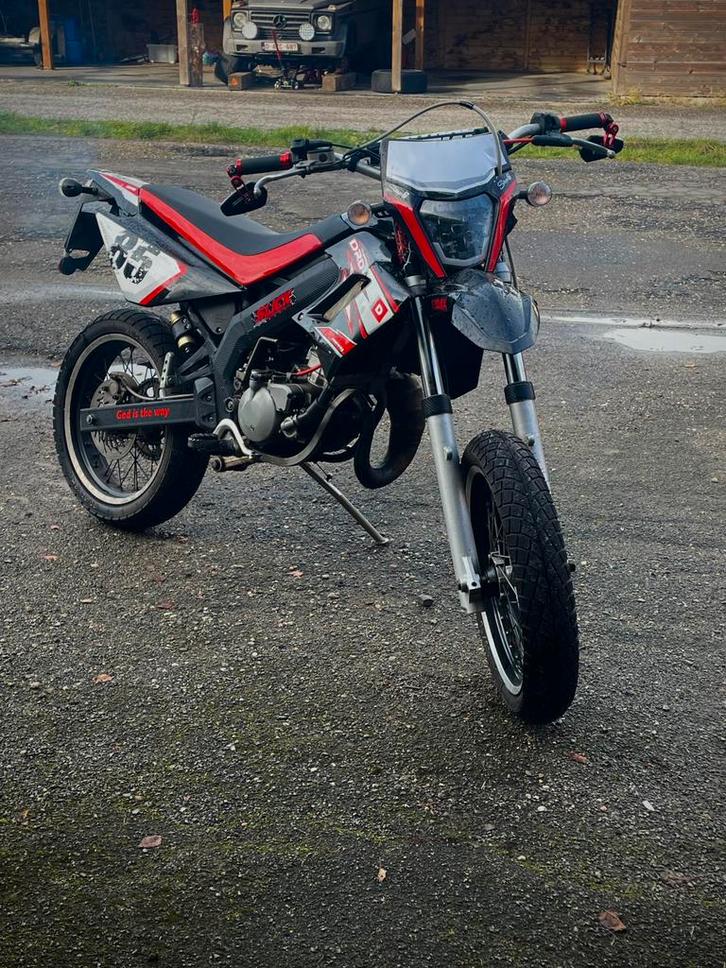 Derbi senda racing (waardepijling gaat nog niet weg!), Fietsen en Brommers, Brommers | Derbi, Gebruikt, Klasse B (45 km/u), Ophalen