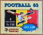 Panini Football 83 Gesloten Zakje, nooit geopend!, Ophalen of Verzenden, Zo goed als nieuw, Meerdere stickers