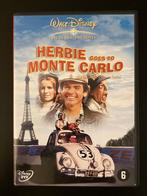 DVD " HERBIE GOES TO MONTE CARLO " Walt Disney, Cd's en Dvd's, Dvd's | Komedie, Overige genres, Gebruikt, Vanaf 6 jaar, Verzenden