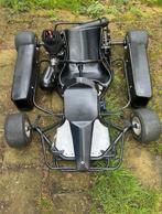 125cc 2takt kart van all kart, Sport en Fitness, Karting, Ophalen, Zo goed als nieuw, Kart